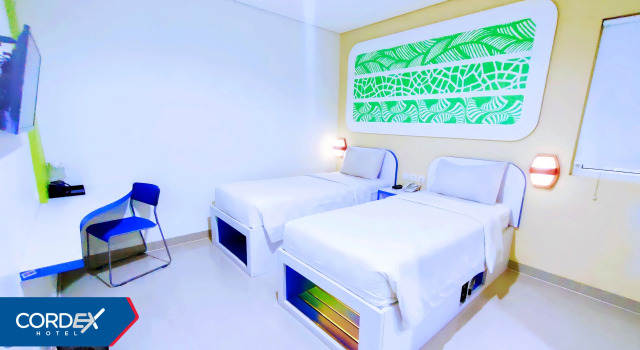 Двухместный номер Deluxe Cordex Hotel Ancol
