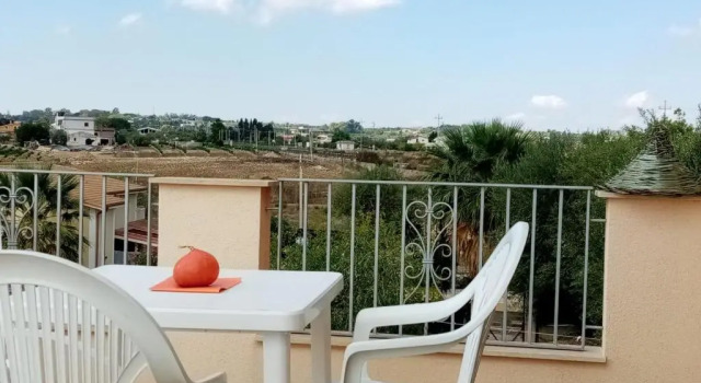 Двухместный номер Standard с видом на бассейн B&B Villa Sant'Antonio