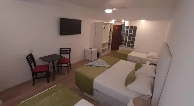 Четырёхместный номер Standard с балконом Hotel Miratlantico Búzios