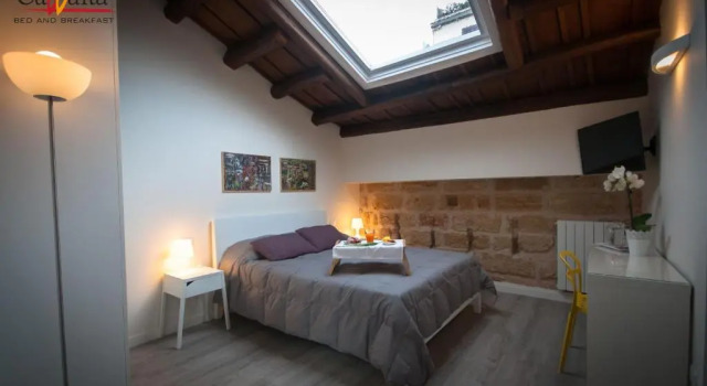 Deluxe dobbelt værelse B&B Cubbaita