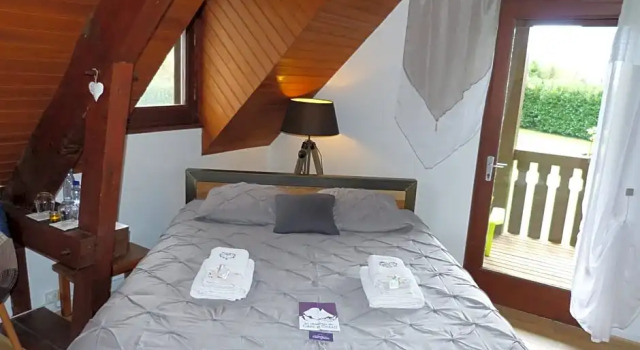LES CHAMBRES DU GAVE DOSSAU, Buchen Sie Hotel SPA-Hotels in Nationalpark Pyrenäen, SPA
