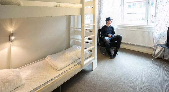 Номер Standard Slottsskogens Vandrarhem