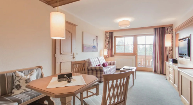 Апартаменты Zugspitz Resort
