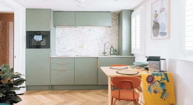 Двухместные апартаменты Sleek 1BD Flat 5 Mins From City Centre - Brighton