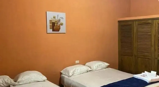 Двухместный номер Economy с видом на сад Ciudad Vieja Bed & Breakfast Hotel Casa del Turista