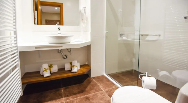Одноместный люкс Deluxe Hotel Refugio da Montanha - 900m da Rua Coberta