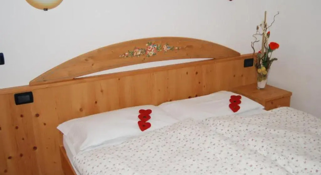 Апартаменты с 2 комнатами Residence Ciasa Alpe