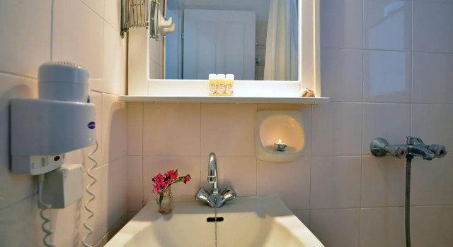 Апартаменты с 2 комнатами с видом на сад Vlachos Apartments