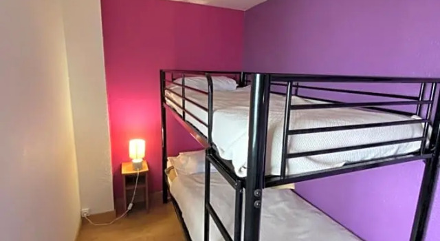 Четырёхместный номер Standard с видом на море Hôtel De La Plage