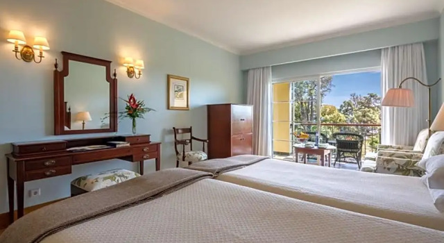 Номер Superior Quinta Jardins do Lago