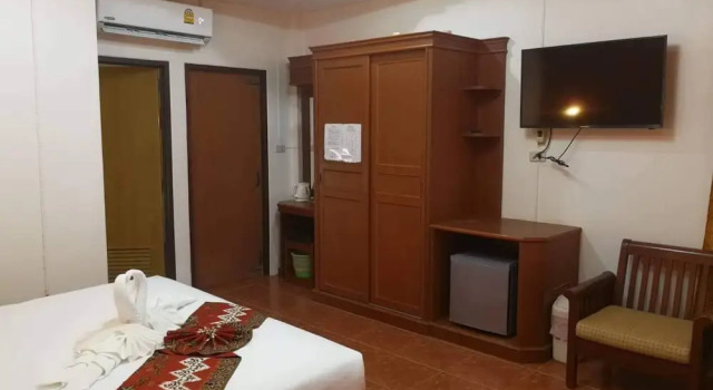 Бунгало с балконом и с видом на сад Ocean View Resort