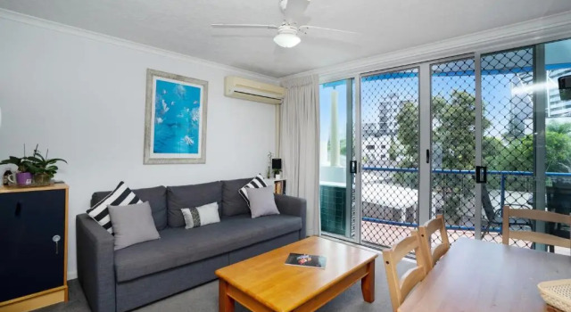 Апартаменты с 2 комнатами с балконом Surfers Beach Resort One