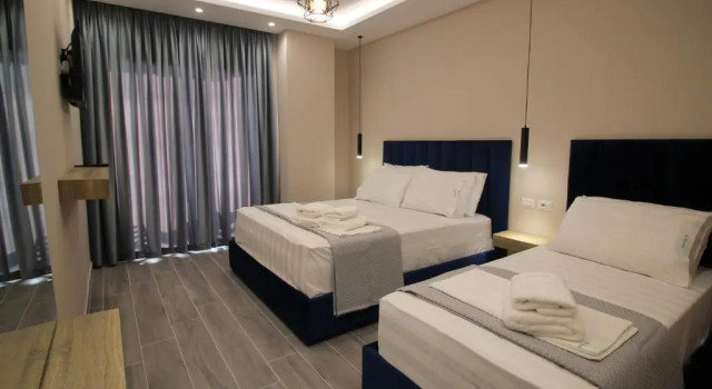 Номер Deluxe AFRODITE SUITES