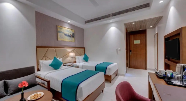 Двухместный номер Deluxe Click Hotel Aurangabad