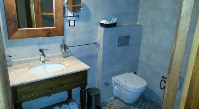 Трёхместный номер Standard с балконом и с красивым видом из окна Kemerli Konak Boutique Hotel
