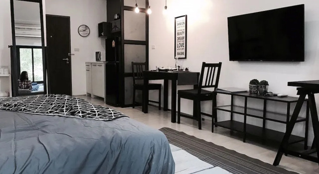 Stay in Style The Heart of Nimman R208, Забронировать Апартаменты/квартира Отели Чиангмай с парковкой, рядом с Wat Suan Dok, Парковка