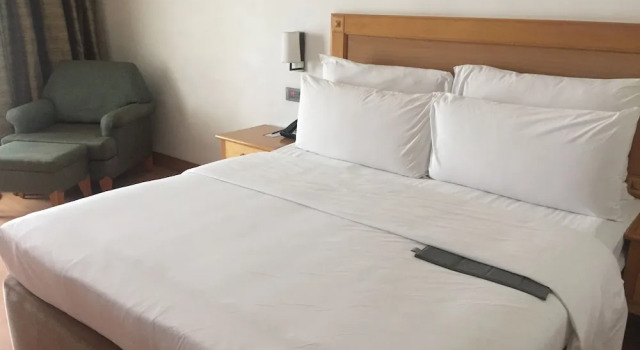 Двухместный номер Standard с видом на сад Le Meridien Kochi