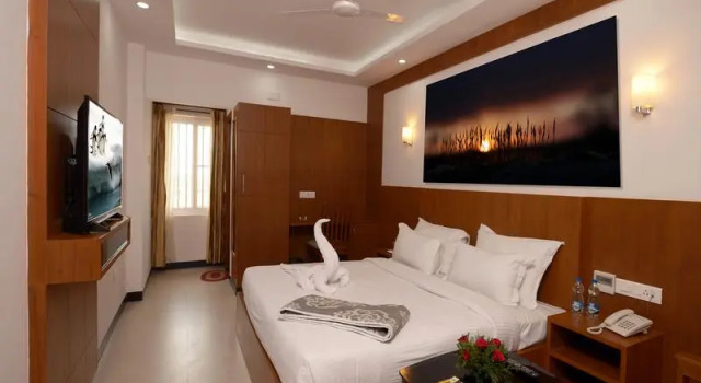 Номер Deluxe The Acacia Hotel