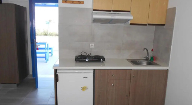 Трёхместный номер Standard с красивым видом из окна Studios Apartments Kapetanios