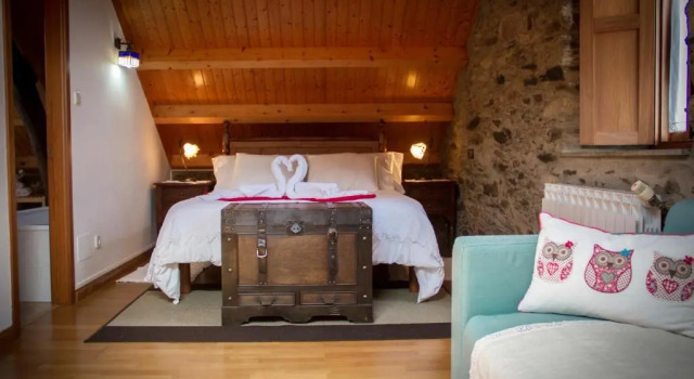 Люкс Casa Rural Penaquente