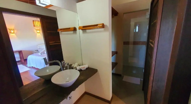 Двухместный люкс Pousada Habitat Marinho