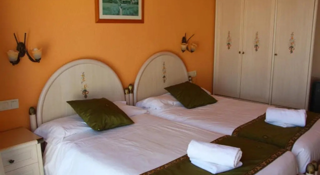 Двухместный номер Standard с видом на море Hotel La Riviera