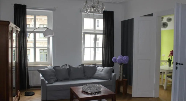 Апартаменты c 1 комнатой Ferienwohnung Hecht Kirchblick