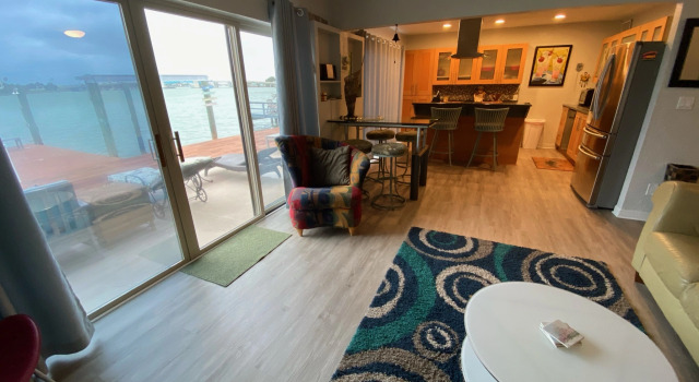 St Pete Beach Waterfront Dock New Wave Getaways 1