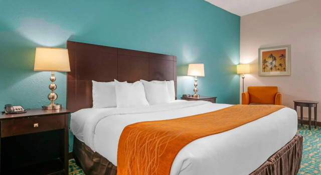 Двухместный номер Standard Comfort Inn & Suites Fort Lauderdale West Turnpike