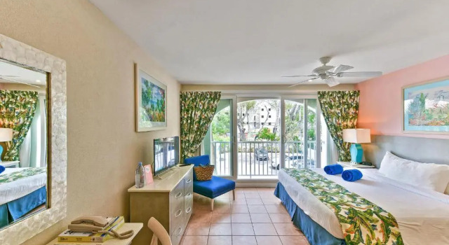 Студия Deluxe Butterfly Beach Hotel