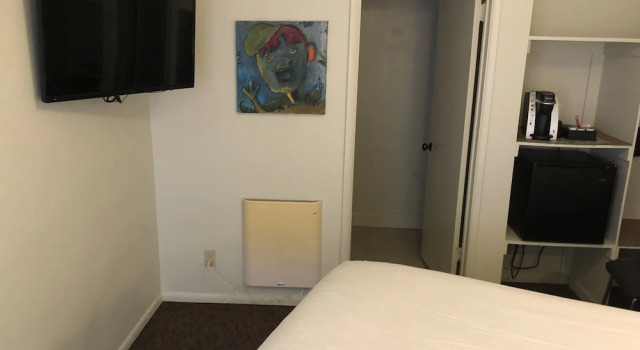 Номер Economy с балконом Bayfront Inn