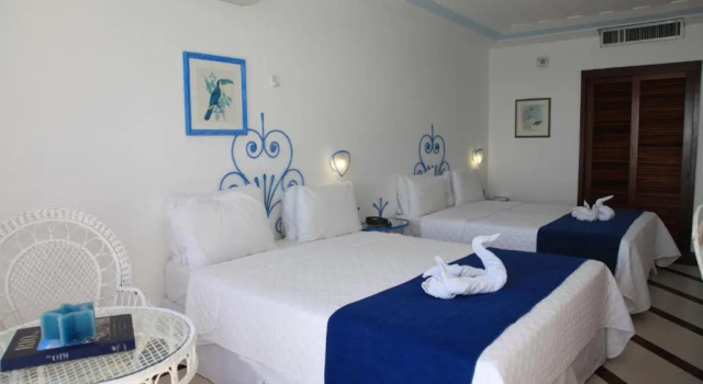 Трёхместный номер Standard Colonna Park Hotel