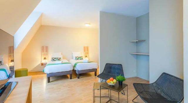 Апартаменты Superior Appart’City Confort Nantes Centre