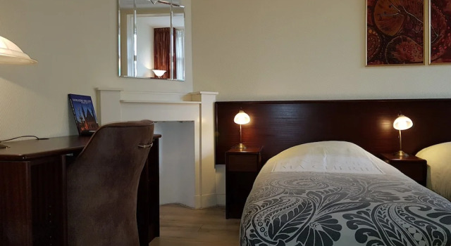 1 yatak odası Standart üç kişilik oda Hotel Bor Scheveningen