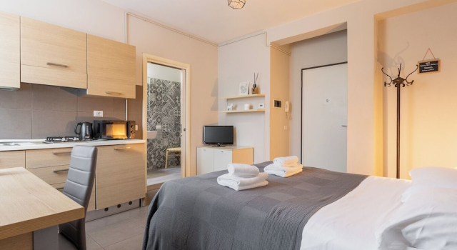 Студия Economy Desenzano Uptown Suites by Wonderful Italy