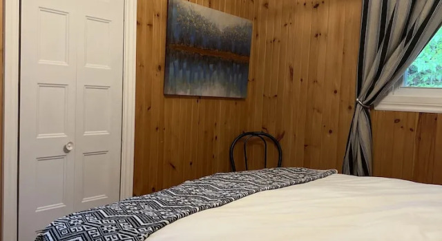 Семейное шале с 2 комнатами с видом на бассейн Chalets Plage St-Jean
