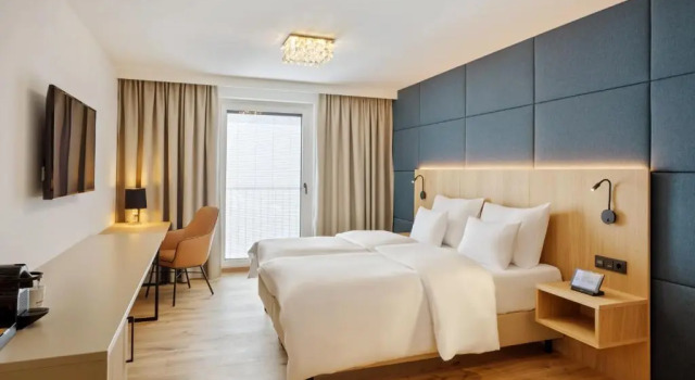Номер Deluxe Austria Trend Hotel Maximilian