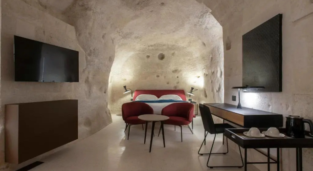 Deluxe Doppel Zimmer 1 Schlafzimmer mit Stadtblick PIANELLE RESORT