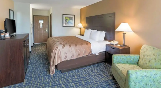 Standard- værelse Quality Inn Rochelle