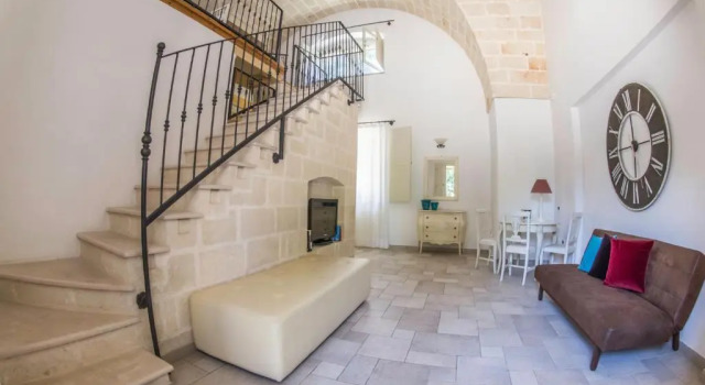 Полулюкс с видом на сад Masseria Baroni Nuovi