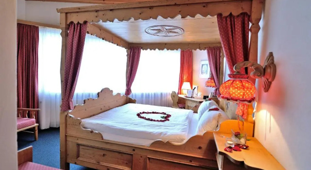 Двухместный номер Deluxe Hotel Sommerau