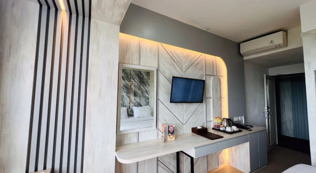 Номер Deluxe The Belagri Hotel and Convention