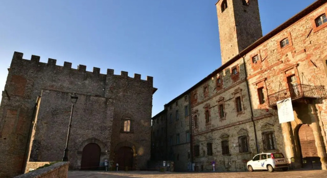 CASA DI NONNA RINDA-Via del Castello n6, Varaa Hotelli Monte Santa Maria Tiberina Umbria