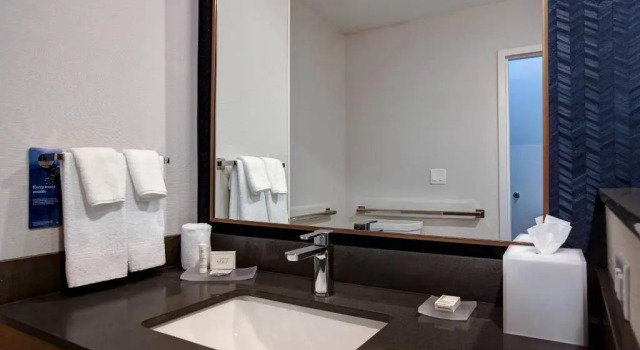 Четырёхместный люкс Fairfield Inn & Suites by Marriott Chicago Bolingbrook