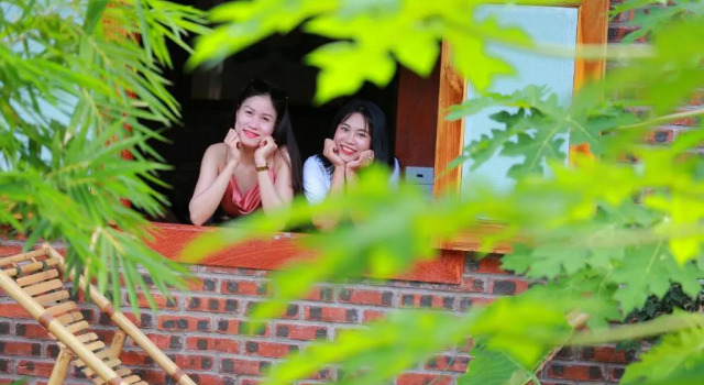 Двухместный номер Superior Ninh Binh Palm Homestay