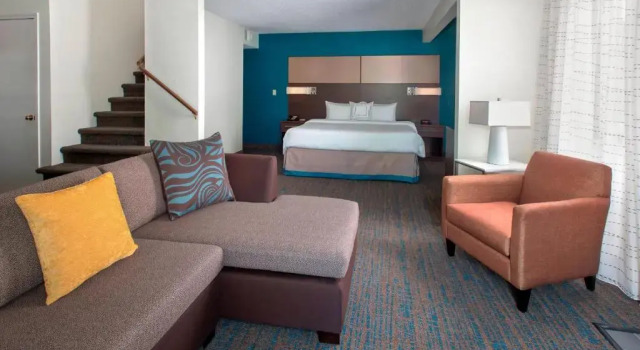 Люкс Пентхаус Residence Inn Philadelphia Valley Forge