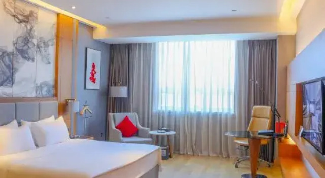 Rodzinny suite Hanrui Deyang Hotel