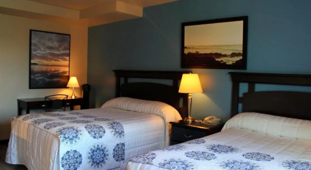 Четырёхместный номер Standard Hôtel Motel Le Beluga
