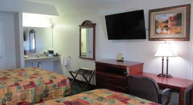 Standard quadruple chambre Regency Inn Porter