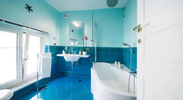Двухместный номер Deluxe B B Villa Fabiana